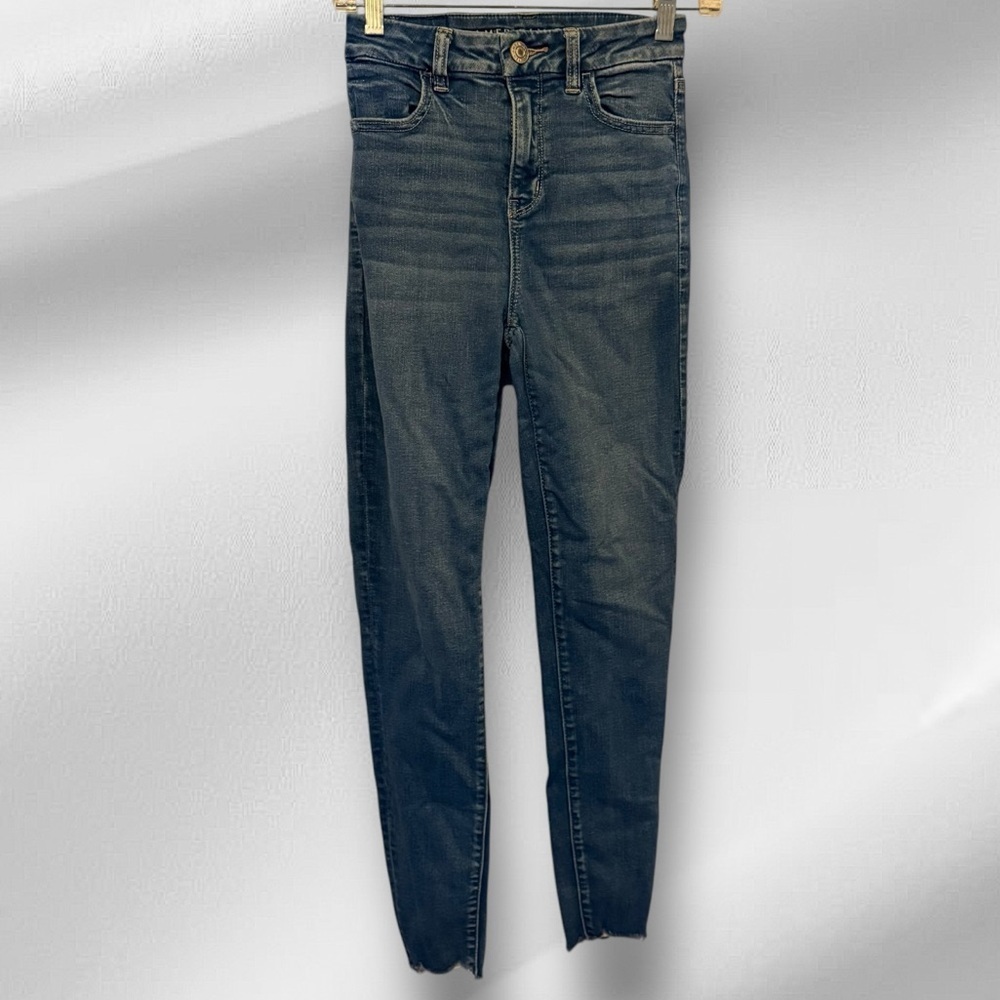 American Eagle Curvy Hi-Rise Jegging Jeans